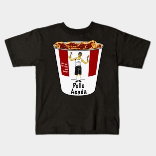 Pollo Asada Kids T-Shirt